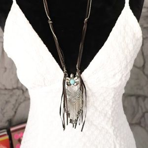 Buckle southwest necklace